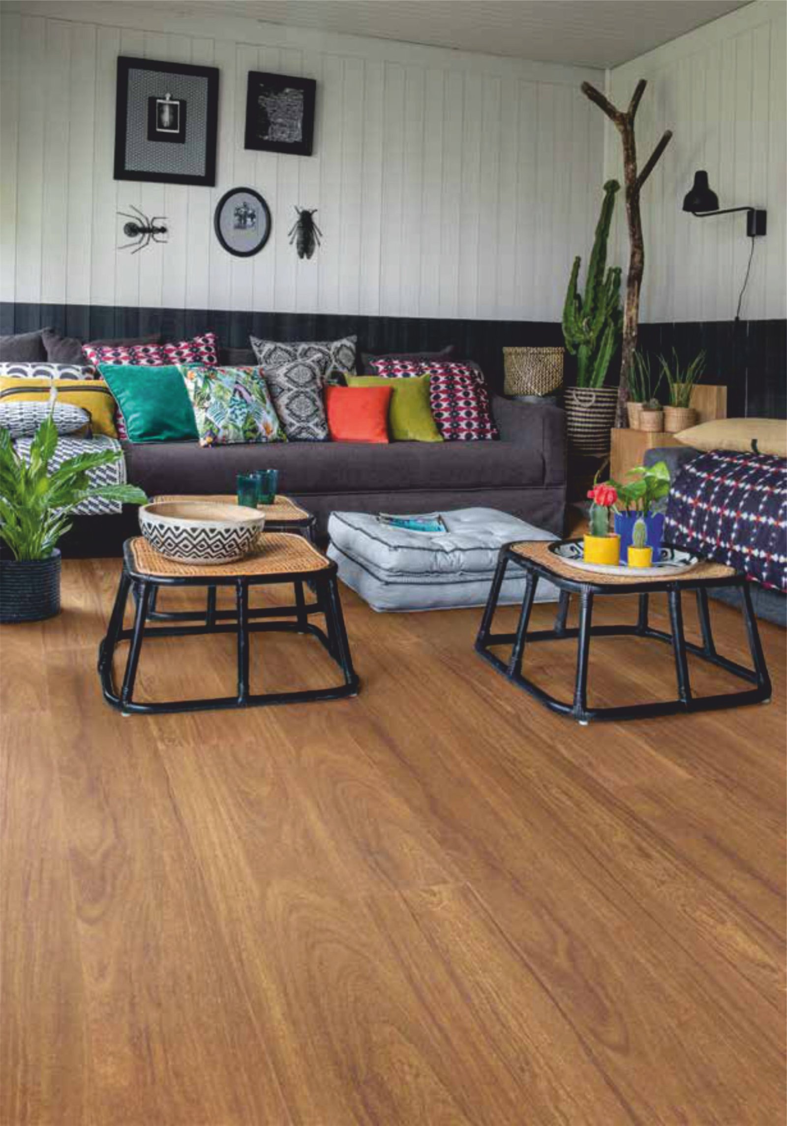 Pisos Laminados Drax Gesso 